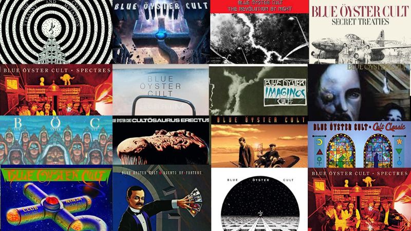 BLUE OYSTER CULT-DISCOGRAPHY